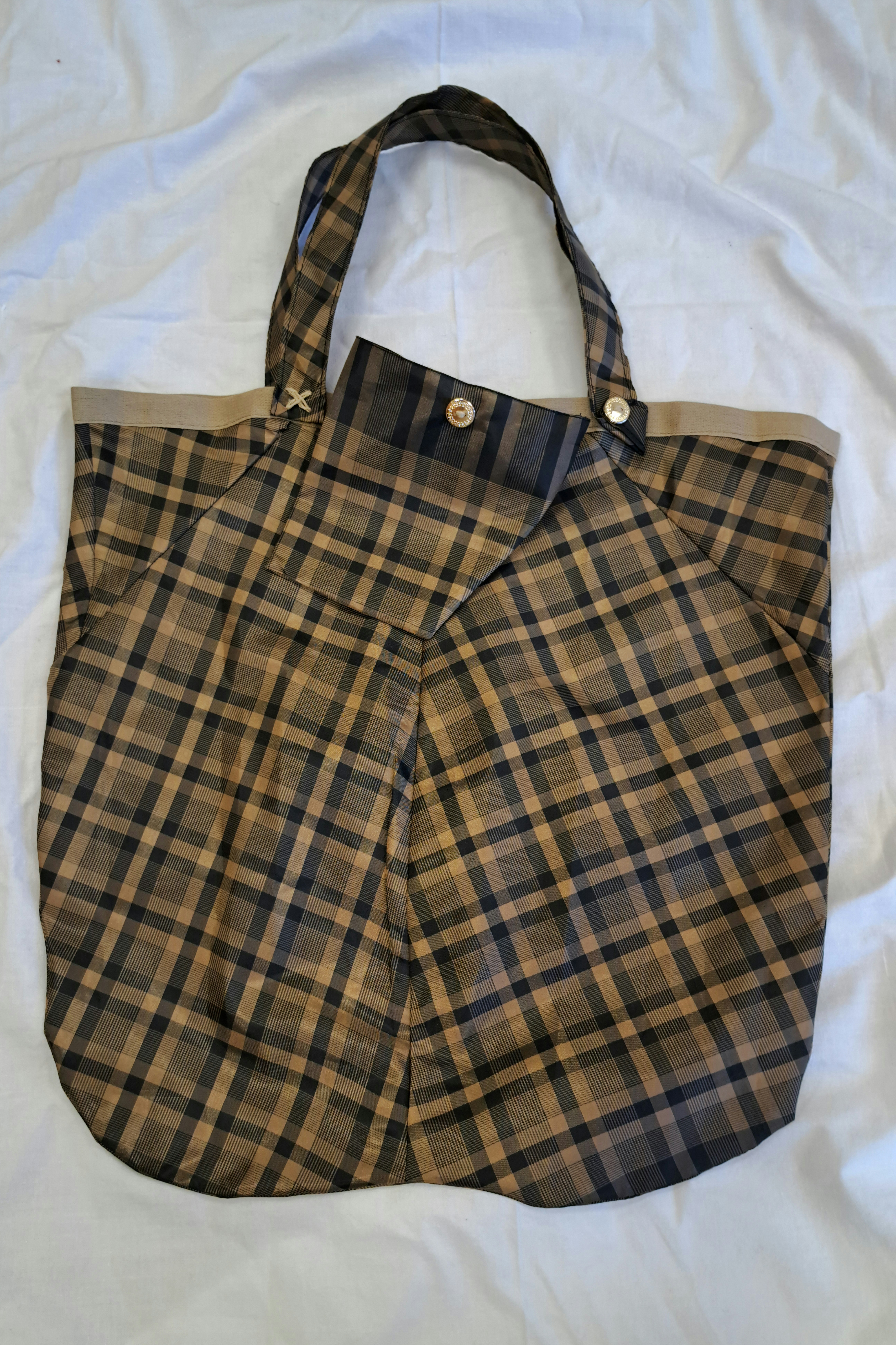 Faltbarer Shopper "FENDE" Nr. 132/25 in sinthetischer Stoff